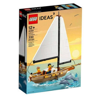 百亿补贴：LEGO 乐高 IDEAS系列 40487 夏日倾情号帆船