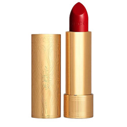 gucci古驰gucci古驰倾色华缎口红唇膏35g25米开理红古驰红