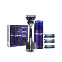 Gillette 吉列 锋隐致顺LOVE礼盒(1刀架+4刀头+1底座+剃须泡沫50g)