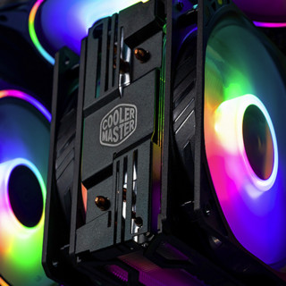 COOLER MASTER 酷冷至尊 暴雪T400 Pro ARGB 塔式 风冷散热器 +酷睿i5-11500 6核12线程  CPU