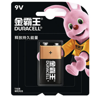 DURACELL 金霸王 6LR61 9V碱性电池 9V