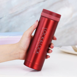 乐扣乐扣 LHC560 保温杯 300ml 红色