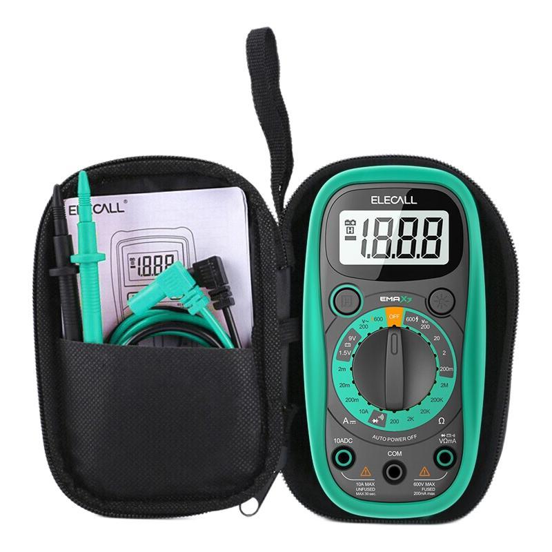 elecall 伊莱科 emax3 数字万用表套装