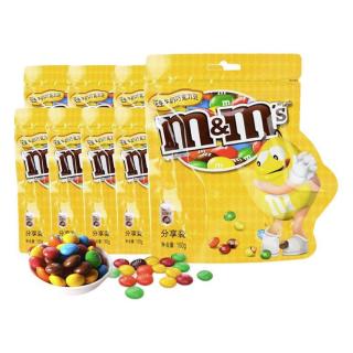 商品mms玛氏花生牛奶巧克力豆160g8袋