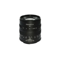 7artisans 七工匠 MF 55mm F1.4 标准定焦镜头 富士卡口 49mm