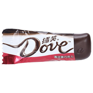 Dove 德芙 小巧粒 香浓黑巧克力 84g