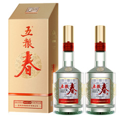 五粮春 浓香型 白酒   第二代52度500ml*2瓶