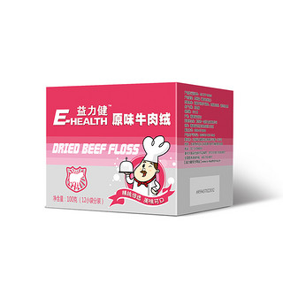 E-HEALTH 益力健 牛肉绒 原味 100g