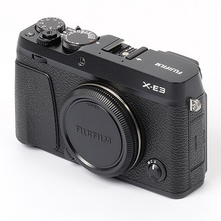 FUJIFILM 富士 X-E3 APS-C画幅 微单相机 黑色 单机身