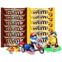 m&m's 玛氏 趣味豆人机套装 40g*12袋