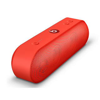 Beats Pill+ 桌面 便携式无线蓝牙音箱 红色