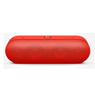 Beats Pill+ 桌面 便携式无线蓝牙音箱 红色