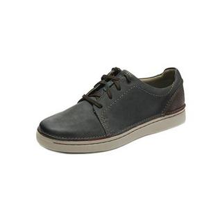 Clarks 其乐 Kitna Stride 男士低帮板鞋 261398567 岩灰色 39