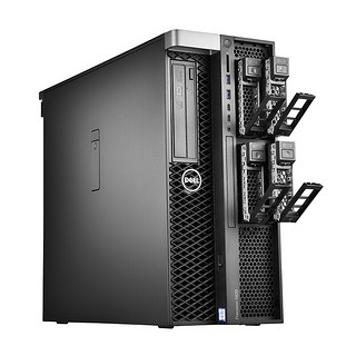 DELL 戴尔 Precision T5820 工作站 （1芯至强Xeon W-2133、P620、8GB、1TB HDD)