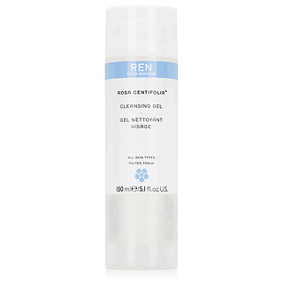 REN 玫瑰蔷薇洁面啫喱150ml