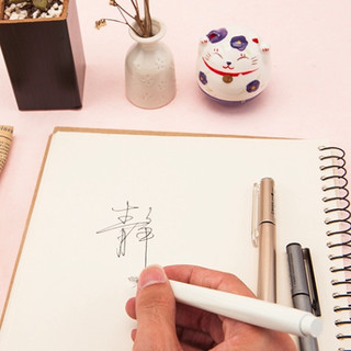 M&G 晨光 AGPB1901 拔帽签字笔 0.5mm 蓝色 单支装
