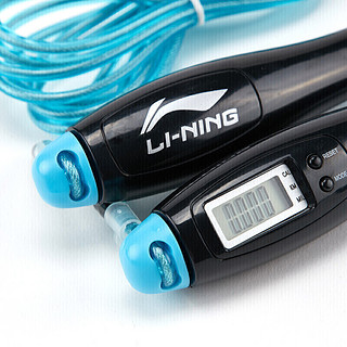 LI-NING 李宁 计数跳绳 LBDM780-1 蓝色