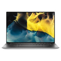 DELL 戴尔 XPS15-9510 十一代酷睿版 15.6英寸 轻薄本 银色 (酷睿i7-11800H、RTX 3050Ti 4G、16GB、512GB SSD、3.5K、60Hz、XPS 15-9510-R1745S)