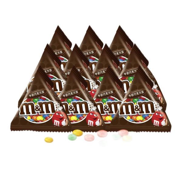 mms玛氏牛奶巧克力豆500g