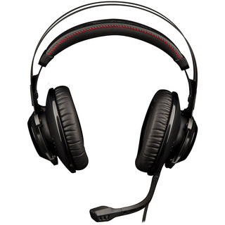 Kingston 金士顿 HyperX 黑鹰 耳罩式头戴式动圈有线耳机 黑红色 3.5mm