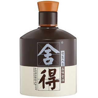 舍得 品味舍得 52%vol 浓香型白酒 375ml*6瓶 整箱装