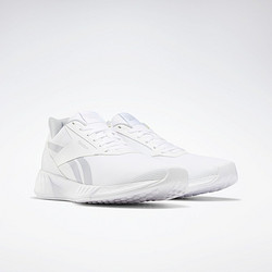 Reebok 锐步 Lite Plus 2.1男女网面低帮运动鞋跑步鞋 FU7583_淡灰/白色 38.5