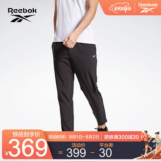 Reebok 锐步 运动健身PF M WV PT男子长裤 GT1997_黑色 A/2XL