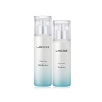 PLUS会员：LANEIGE 兰芝 臻白净透水乳套装 (水120ml+25ml*3+乳100ml+25ml*3+洁面50ml)