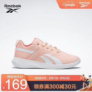 Reebok 锐步 运动健身ARDARA 3.0女子低帮健步鞋 FX0149_橘粉色/白色/橙色 35