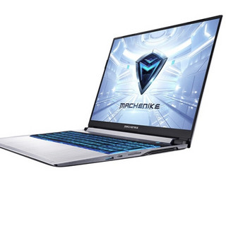 MACHENIKE 机械师 逐空T58-V 15.6英寸游戏笔记本（i5-11260H、8GB、512GB、GTX1650）