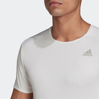 adidas 阿迪达斯 PREMIUM TEE M 男子运动T恤 GL2007 白色 XS