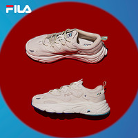 FILA 斐乐 F12M031122F 情侣款老爹鞋