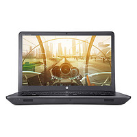 HP 惠普 ZBOOK17 G4 17.3 英寸移动工作站深灰色 国行（酷睿i7-7700HQ、M2200M、16GB、256GB SSD+1TB HDD、1080P、60Hz）