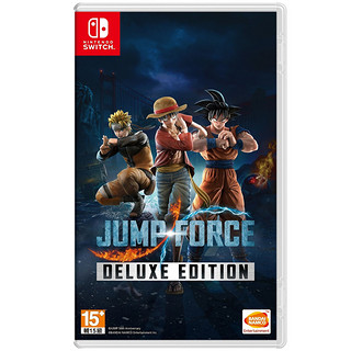 任天堂switch ns游戏 JUMP FORCE 全明星大乱斗 JUMP 力量大乱斗 豪华版 全新正品 中文版