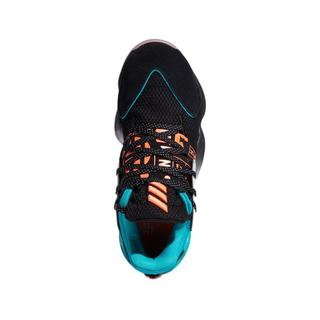 adidas 阿迪达斯 Harden Vol.4 男子篮球鞋 EH1999 黑湖蓝 42