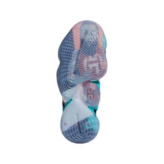 adidas 阿迪达斯 Harden Vol.4 男子篮球鞋 EH1999 黑湖蓝 42