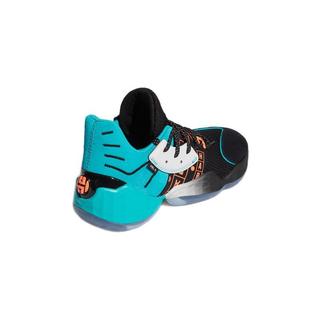 adidas 阿迪达斯 Harden Vol.4 男子篮球鞋 EH1999 黑湖蓝 42