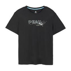 PEAK 匹克 男子运动T恤 DF612091 黑色 XXL
