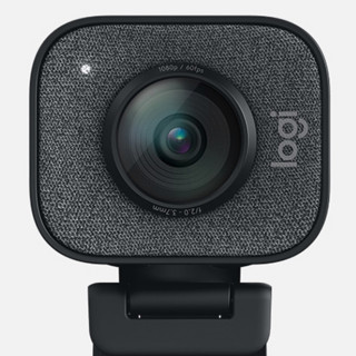 Logitech 罗技 StreamCam 直播摄像头 1080P 黑色+Yeti nano 灰色话筒