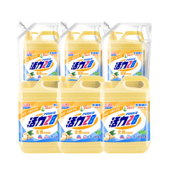 88vip活力28柠檬洗洁精128kg3瓶1kg3袋