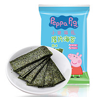 Peppa Pig 小猪佩奇 厚片海苔 原味 6g