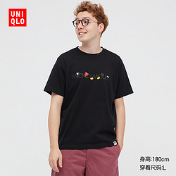 UNIQLO 优衣库 434375 男女款迪士尼米奇短袖