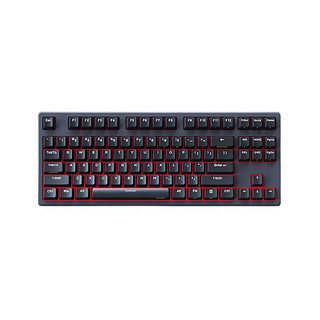 HEXCORE Anne Classic D87 RGB 有线机械键盘 黑色 Cherry茶轴 RGB