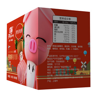 FangGuang 方广 婴幼儿钙铁锌猪肉酥 120g