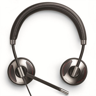 缤特力 Blackwire C720 压耳式头戴式降噪蓝牙耳机 黑色