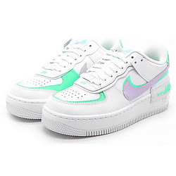 NIKE 耐克 女鞋AIR FORCE 1'07低帮空军一号CU8591-103