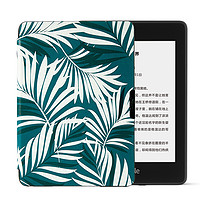 kindle Paperwhite 6英寸电子书阅读器 4G网络 32G 墨黑色 Nupro炫彩保护套 凤尾竹套装