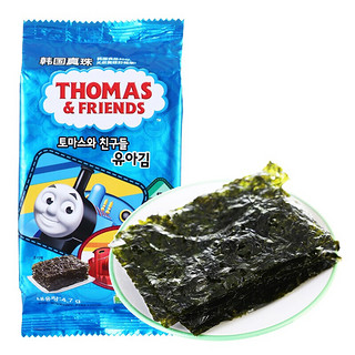 Thomas & Friends 托马斯&朋友 快乐成长海苔 4.7g*3袋