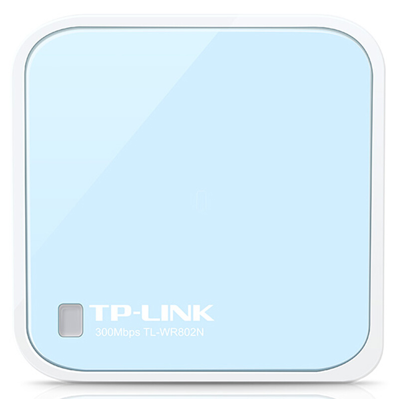 TP-LINK 普联 TL-WR802N 300M WiFi 4 家用路由器