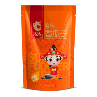 chacheer洽洽香瓜子原味500g2袋